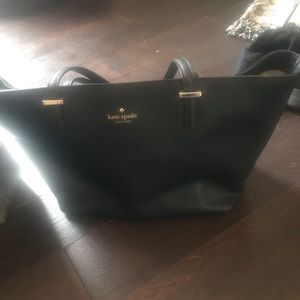 Black Kate Spade Handbag